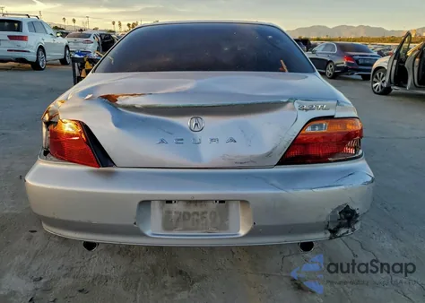 2000 Acura 3.2Tl from USA, damaged, VIN 19UUA5660YA061637